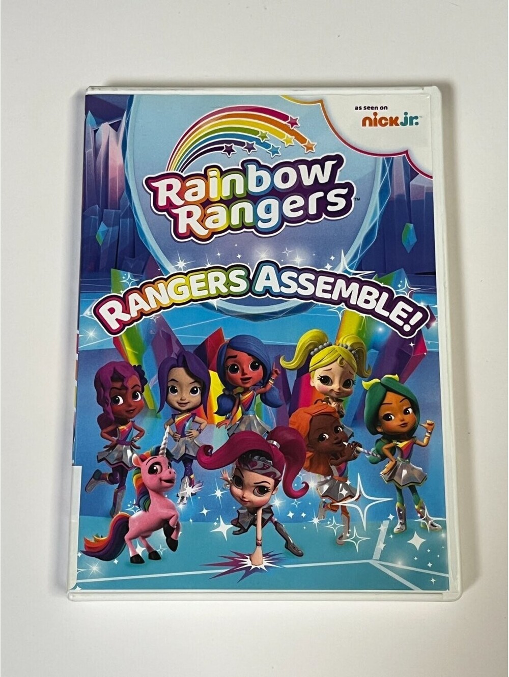 Rainbow Rangers: Assemble! DVD Children's